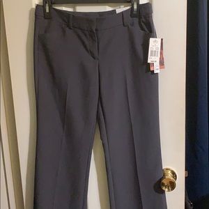 Dark gray dress pants